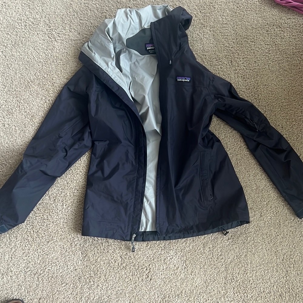 Patagonia rain coat